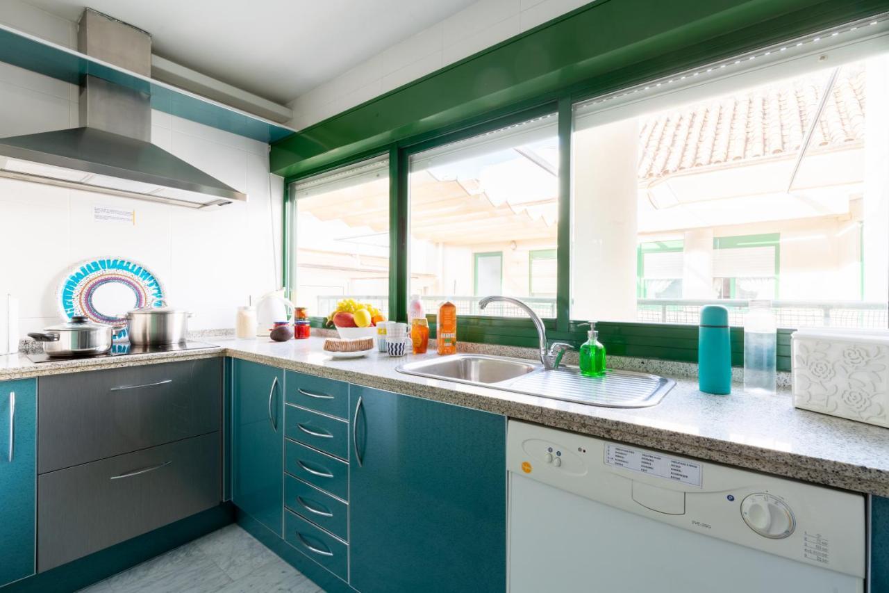 Sevilla Central Suites Apartamentos Puerta Jerez Zewnętrze zdjęcie