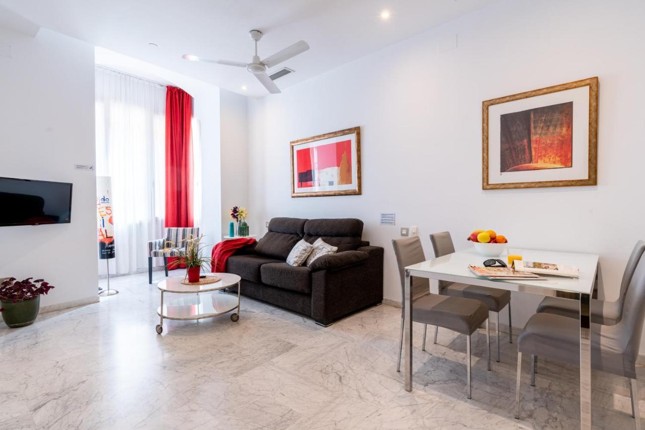 Sevilla Central Suites Apartamentos Puerta Jerez Zewnętrze zdjęcie