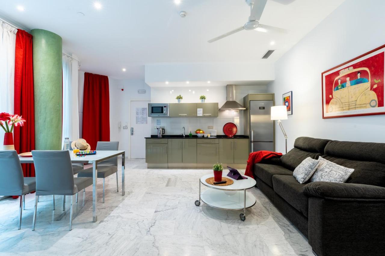 Sevilla Central Suites Apartamentos Puerta Jerez Zewnętrze zdjęcie