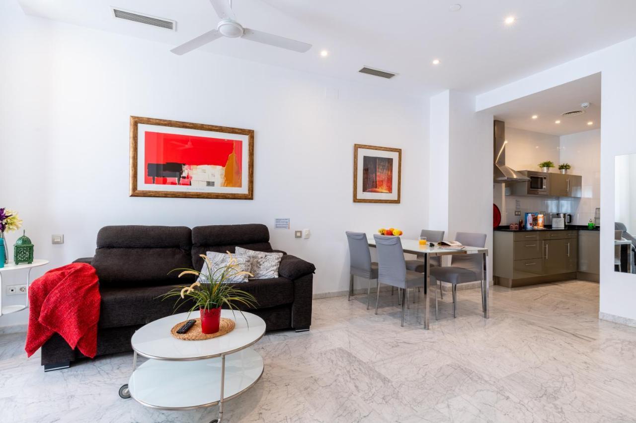 Sevilla Central Suites Apartamentos Puerta Jerez Zewnętrze zdjęcie
