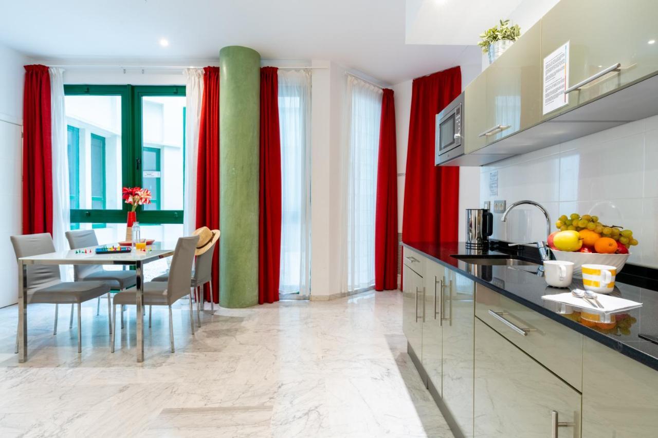 Sevilla Central Suites Apartamentos Puerta Jerez Zewnętrze zdjęcie