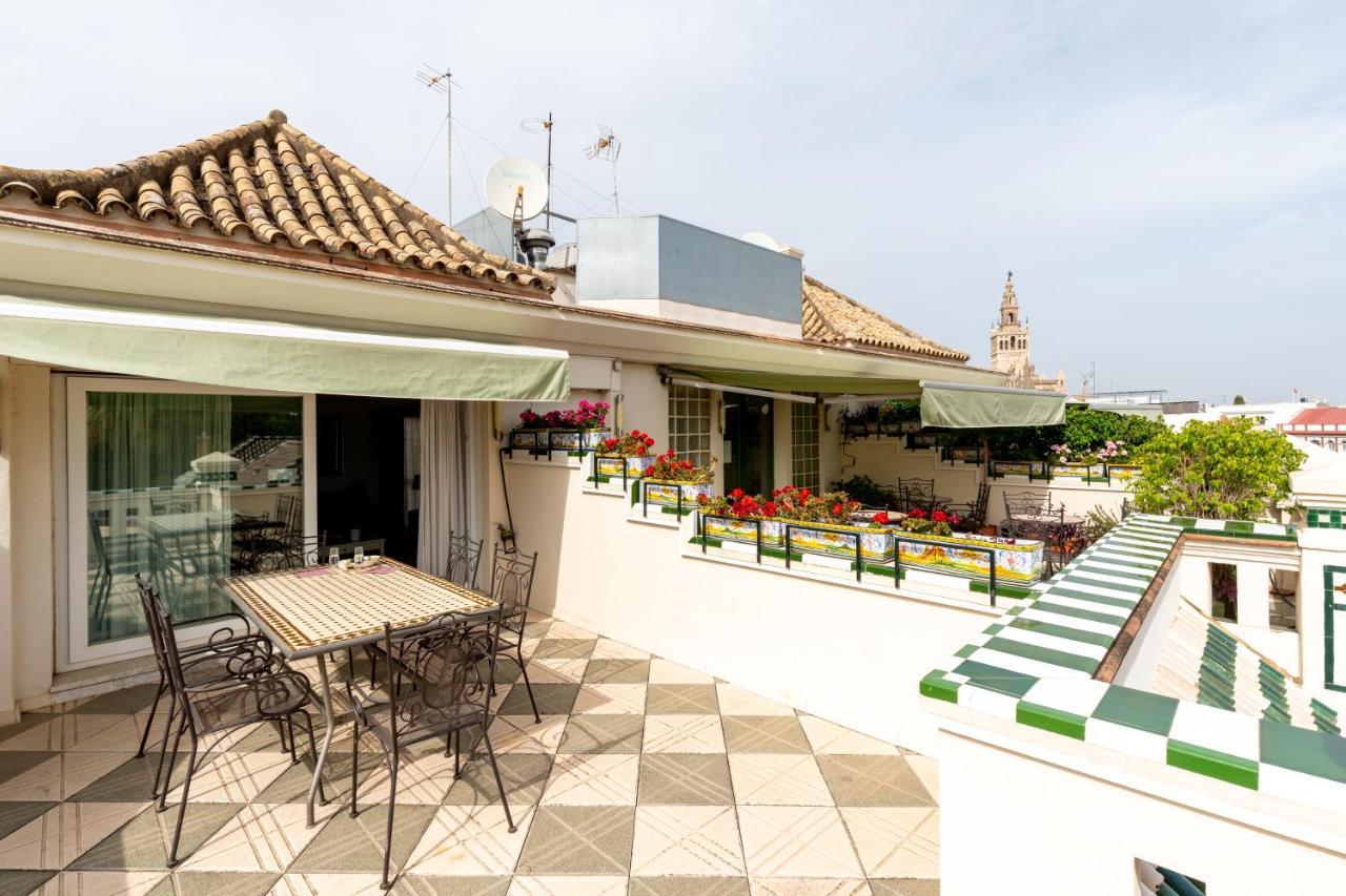 Sevilla Central Suites Apartamentos Puerta Jerez Zewnętrze zdjęcie