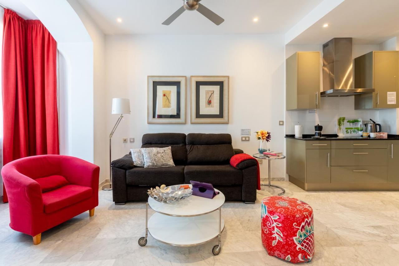 Sevilla Central Suites Apartamentos Puerta Jerez Zewnętrze zdjęcie