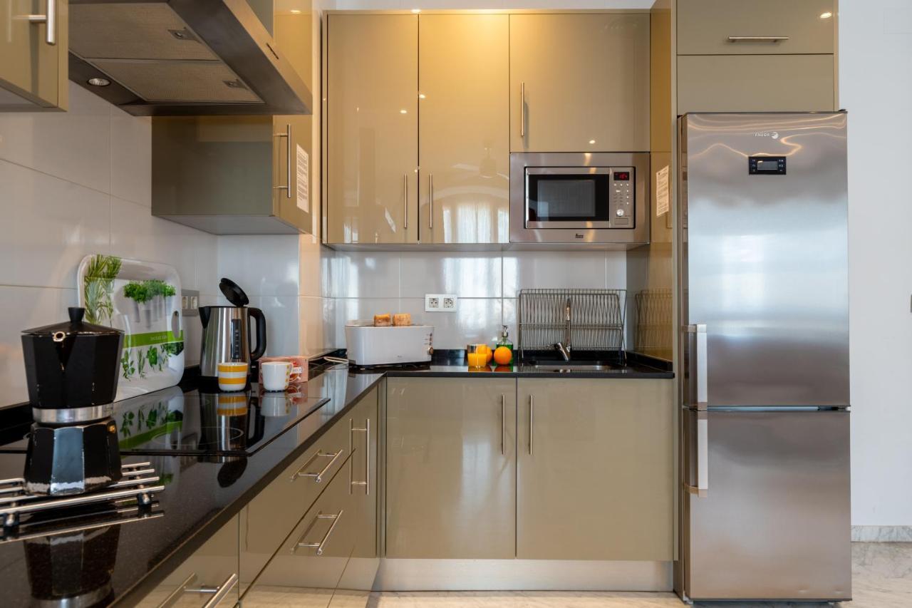 Sevilla Central Suites Apartamentos Puerta Jerez Zewnętrze zdjęcie