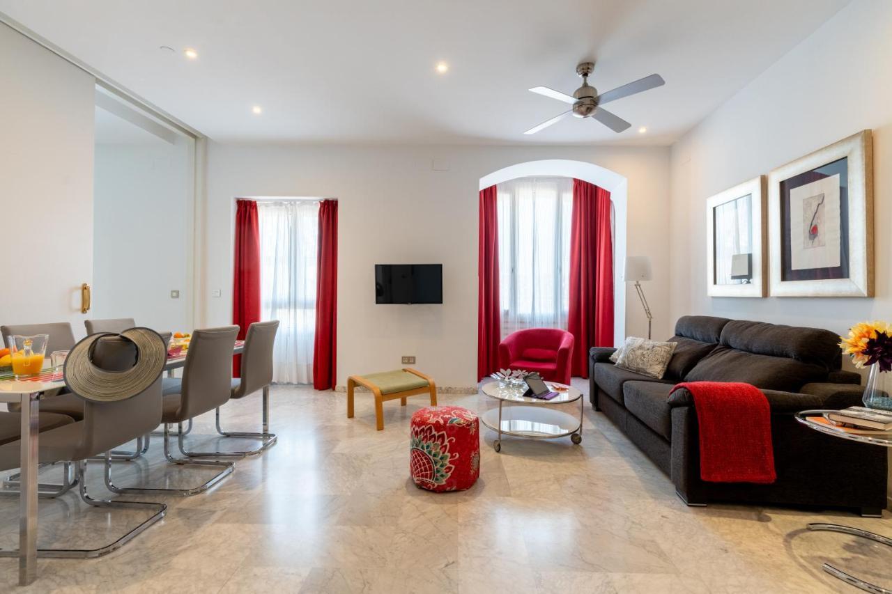 Sevilla Central Suites Apartamentos Puerta Jerez Zewnętrze zdjęcie