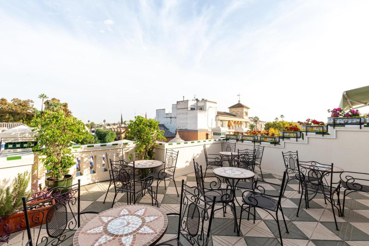 Sevilla Central Suites Apartamentos Puerta Jerez Zewnętrze zdjęcie