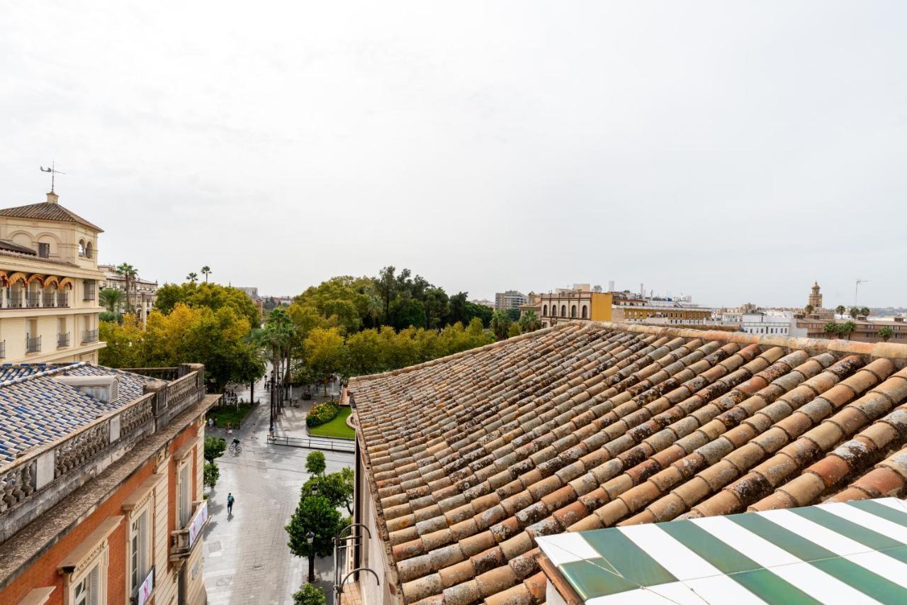 Sevilla Central Suites Apartamentos Puerta Jerez Zewnętrze zdjęcie