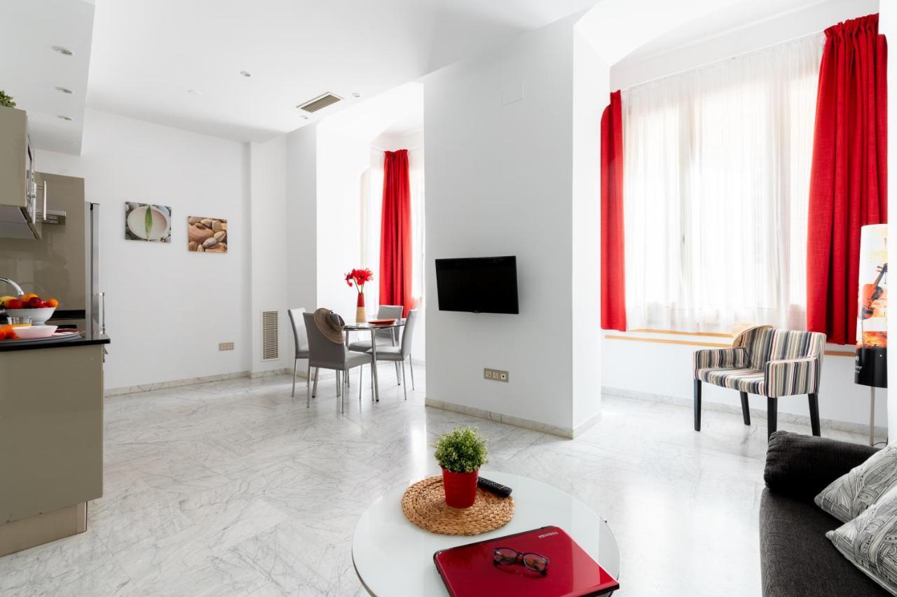 Sevilla Central Suites Apartamentos Puerta Jerez Zewnętrze zdjęcie