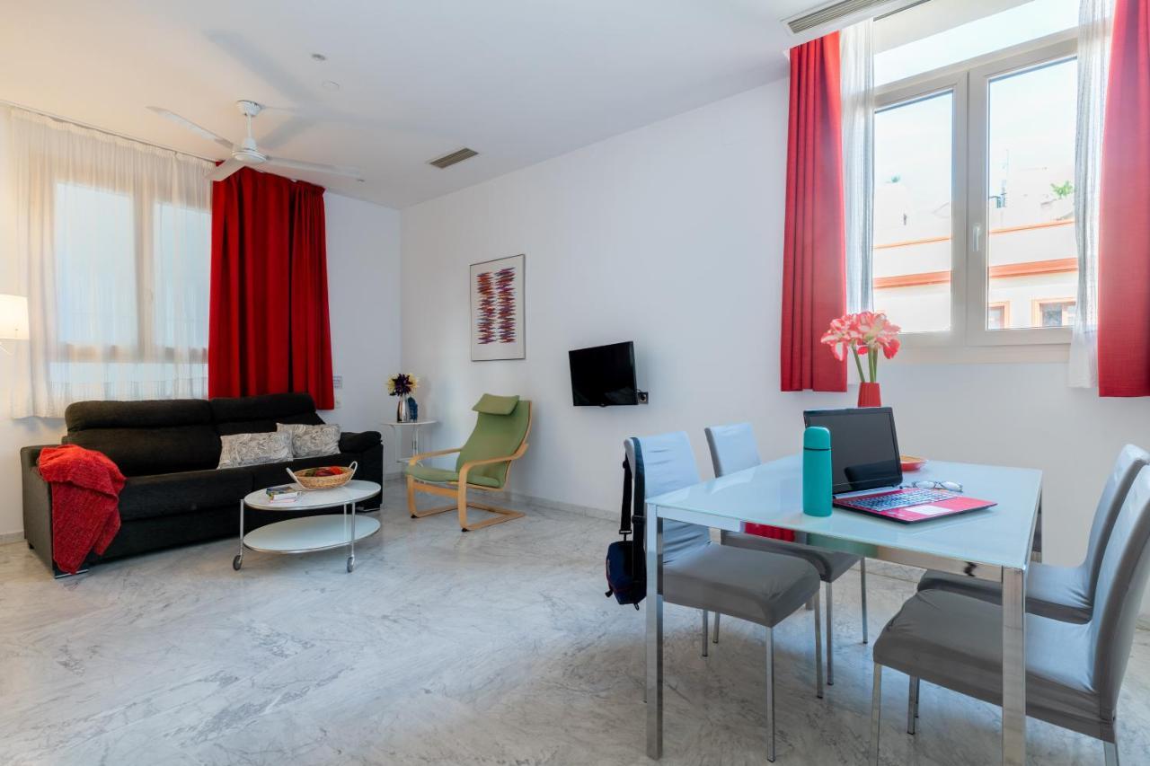 Sevilla Central Suites Apartamentos Puerta Jerez Zewnętrze zdjęcie