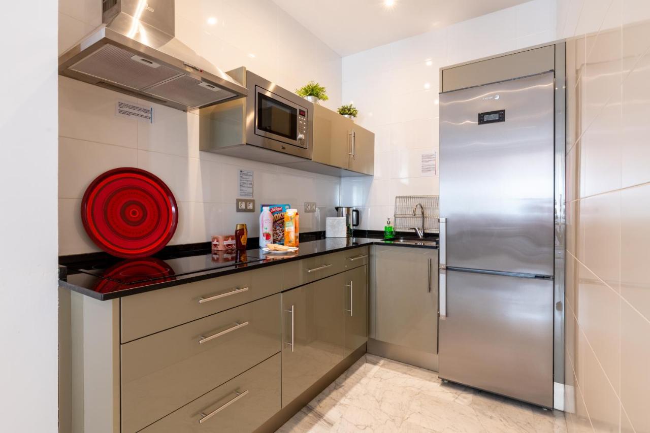Sevilla Central Suites Apartamentos Puerta Jerez Zewnętrze zdjęcie