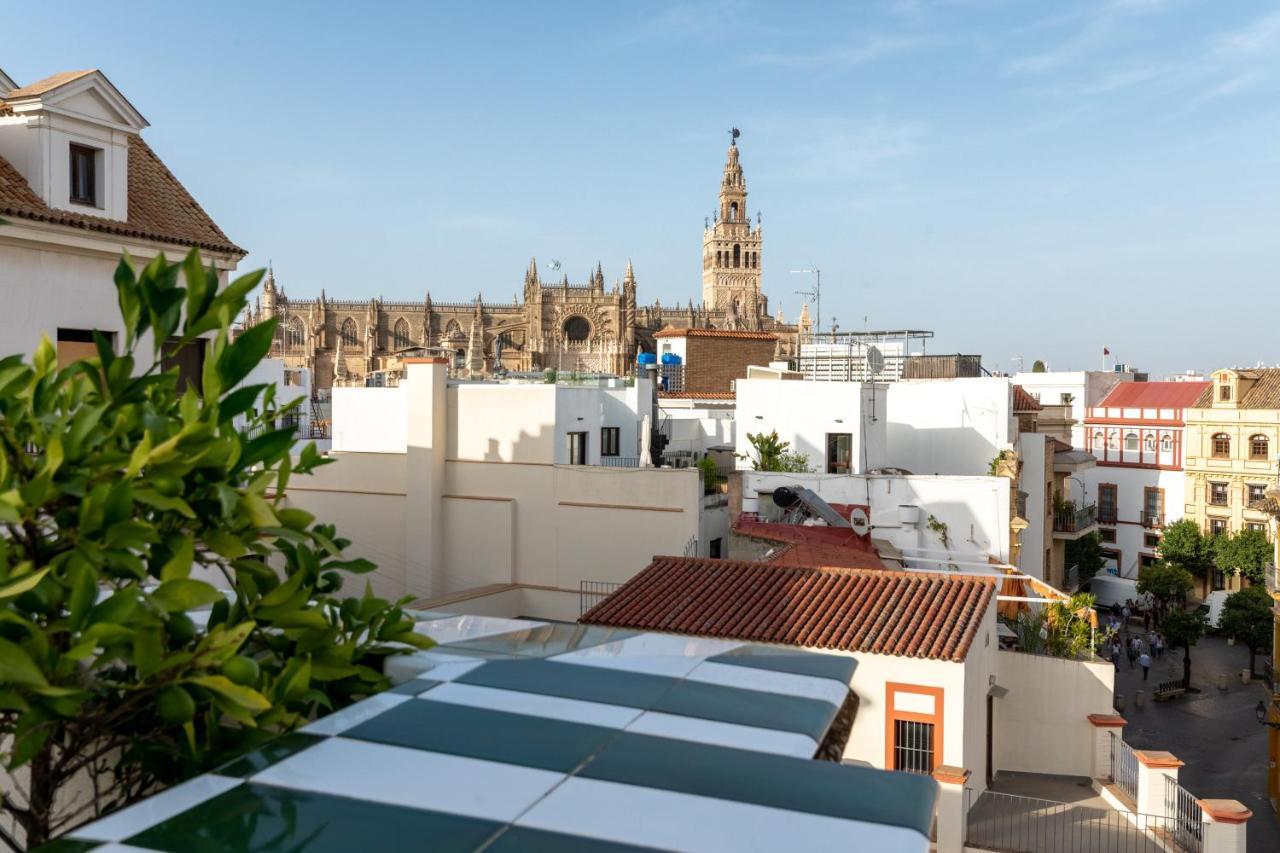 Sevilla Central Suites Apartamentos Puerta Jerez Zewnętrze zdjęcie