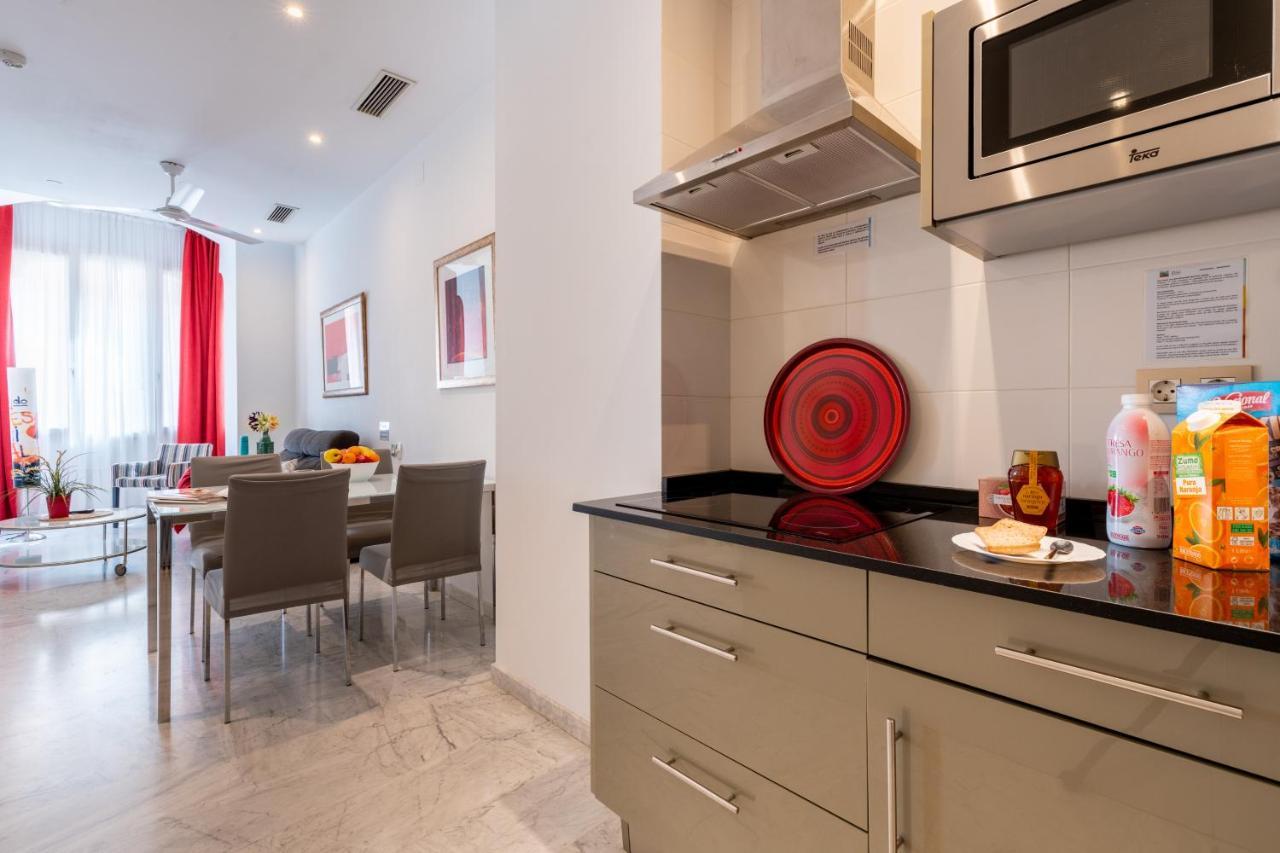 Sevilla Central Suites Apartamentos Puerta Jerez Zewnętrze zdjęcie