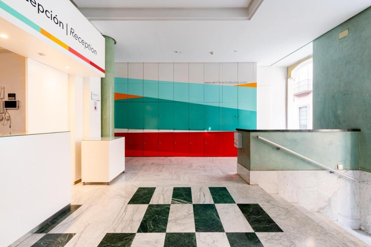 Sevilla Central Suites Apartamentos Puerta Jerez Zewnętrze zdjęcie