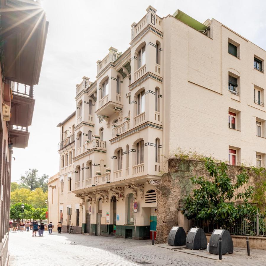 Sevilla Central Suites Apartamentos Puerta Jerez Zewnętrze zdjęcie