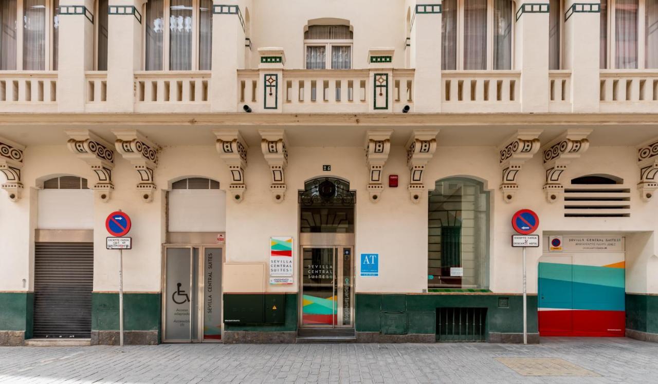 Sevilla Central Suites Apartamentos Puerta Jerez Zewnętrze zdjęcie