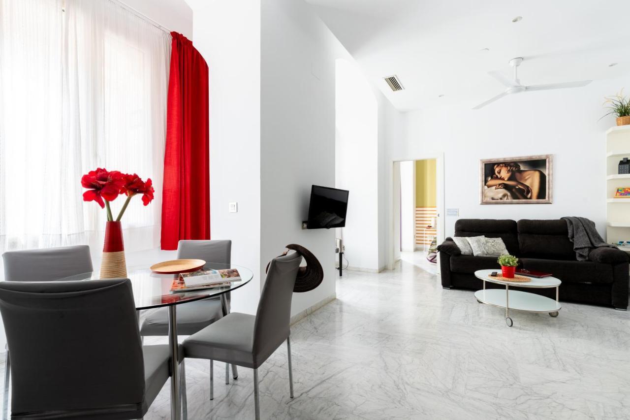 Sevilla Central Suites Apartamentos Puerta Jerez Zewnętrze zdjęcie