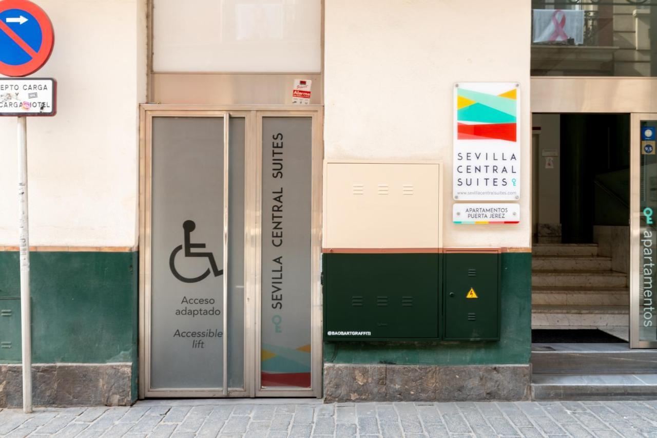 Sevilla Central Suites Apartamentos Puerta Jerez Zewnętrze zdjęcie