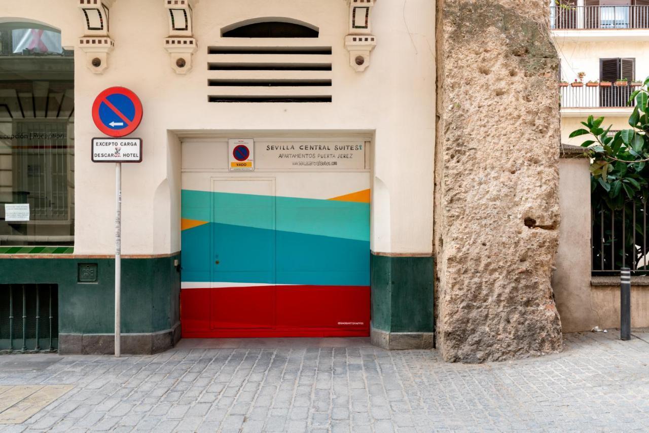 Sevilla Central Suites Apartamentos Puerta Jerez Zewnętrze zdjęcie