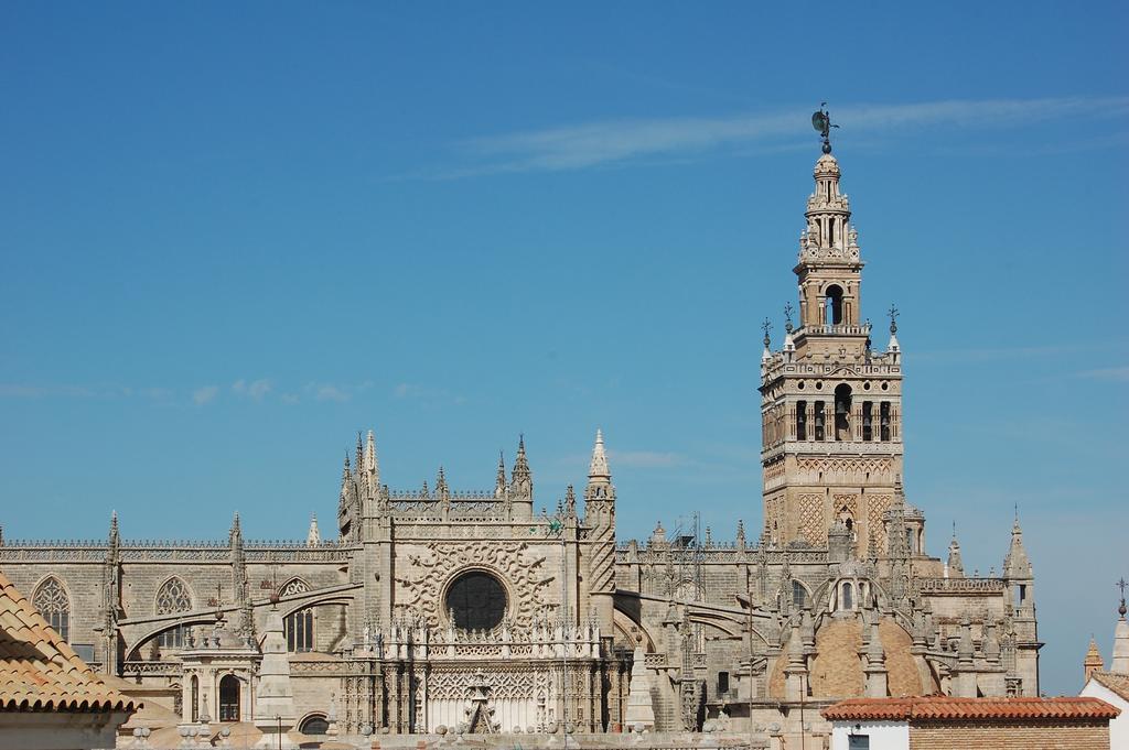 Sevilla Central Suites Apartamentos Puerta Jerez Zewnętrze zdjęcie
