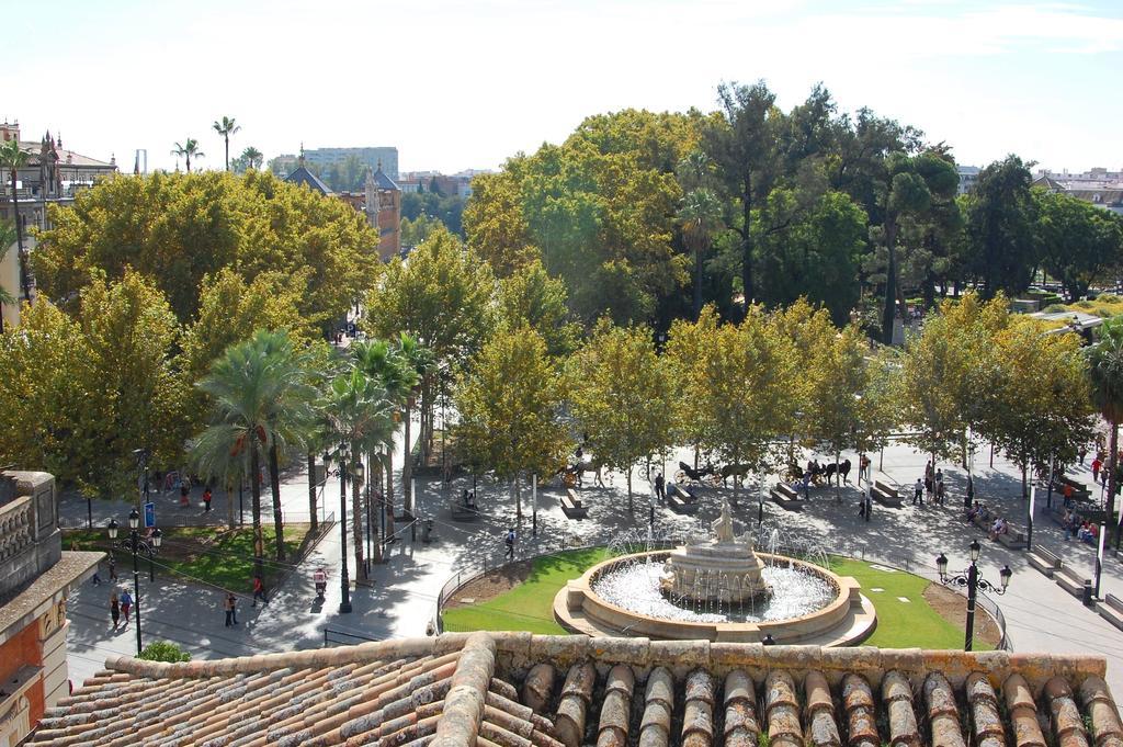 Sevilla Central Suites Apartamentos Puerta Jerez Zewnętrze zdjęcie